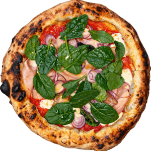 Pepek námorník / Prosciutto e spinaci